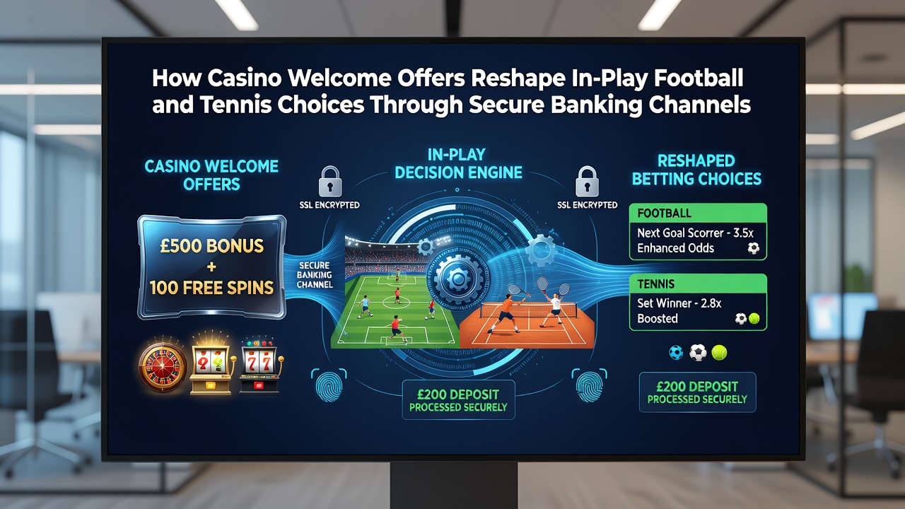 Verifizierte Transaktionen formen In-Play-Entscheidungen in Tennis und Fußball