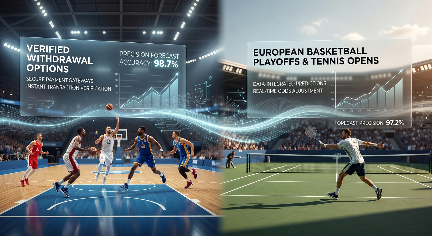 Verifizierte Auszahlungsoptionen in europäischen Sportwetten während Playoffs und Opens