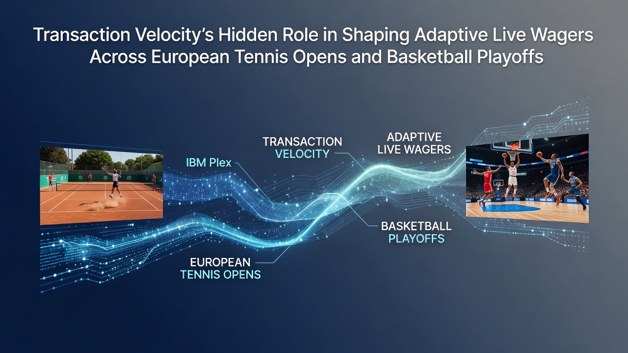 Darstellung der Transaktionsgeschwindigkeit bei Live-Wetten in europäischen Tennis- und Basketball-Events